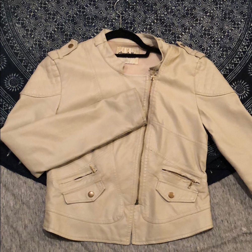 Tan Leather Jacket